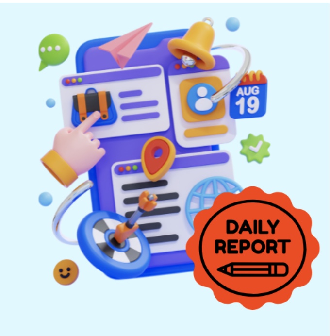 Daily Call Reporting in Pharma