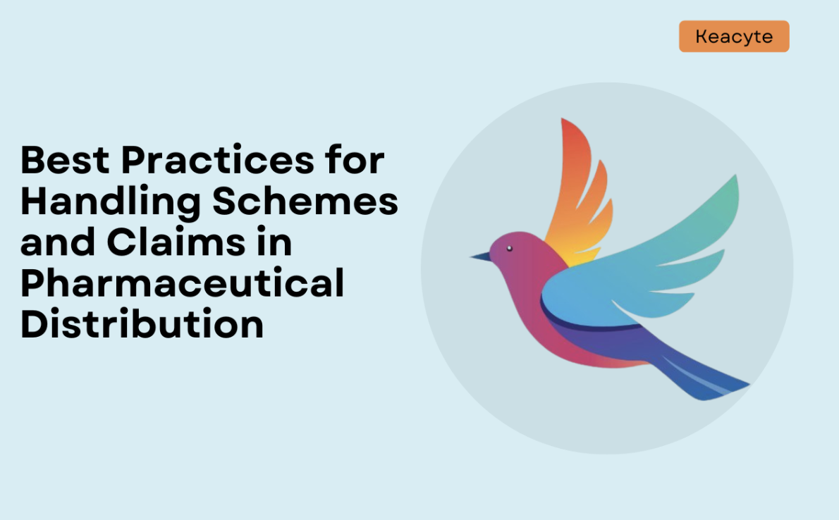 Best practices for handling Schemes and Claims in Pharmaceutical Distribution