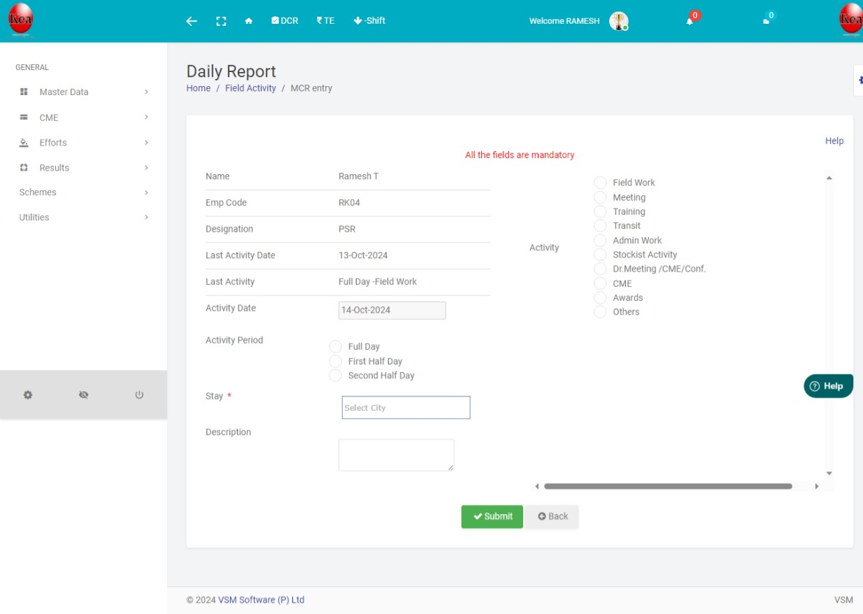 Keacyte Pulse Suite — planning and execution in one platform
