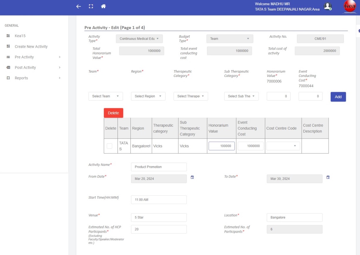 Keacyte Engage Suite — events and collaboration